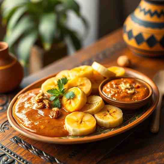 Foutou Banane - African Cuisine Recipe